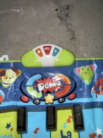 Kindermusikmatte Piano Demo Funktion bespielt
