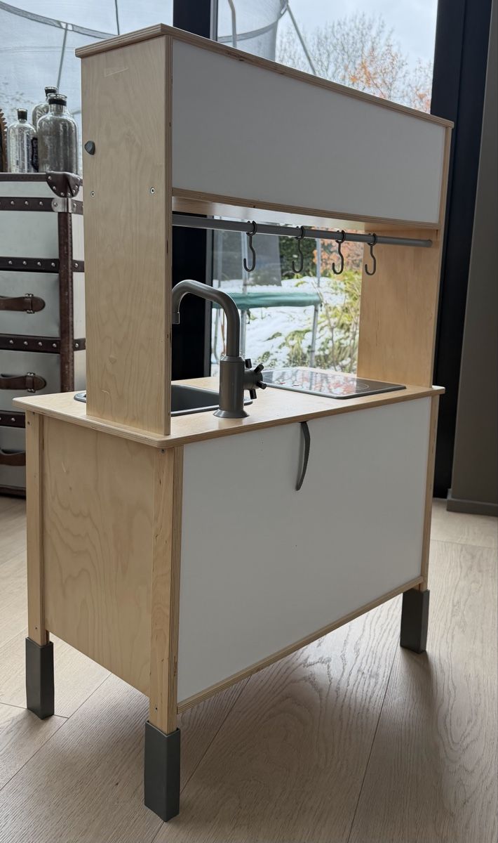 Ikea Giocattoli: IKEA Wooden Play Kitchen – Usato da Zug venduto da mbe_t5j2 2