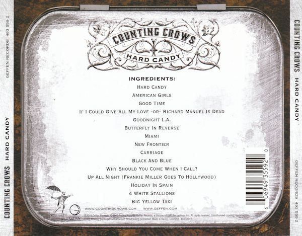CDs: Counting Crows – Hard Candy – Gebraucht aus St.Gallen von jalamusic 1