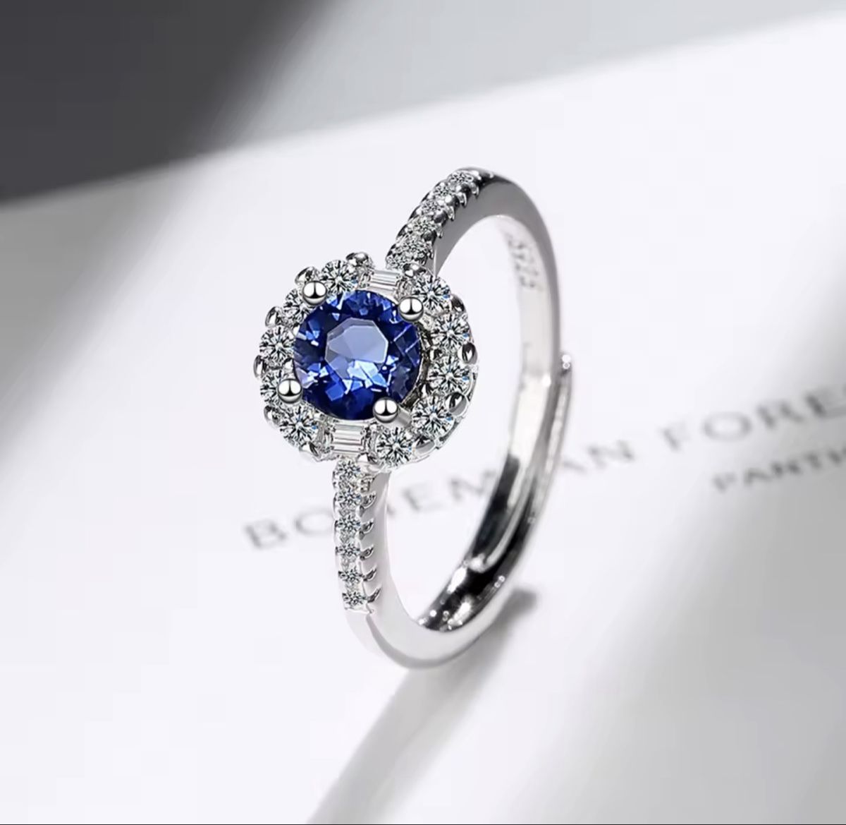 Anelli: Bague en Argent Sterling 925 – Nuovo e nell'imballaggio originale da Châtel-St-Denis venduto da Montclair_Swiss 4