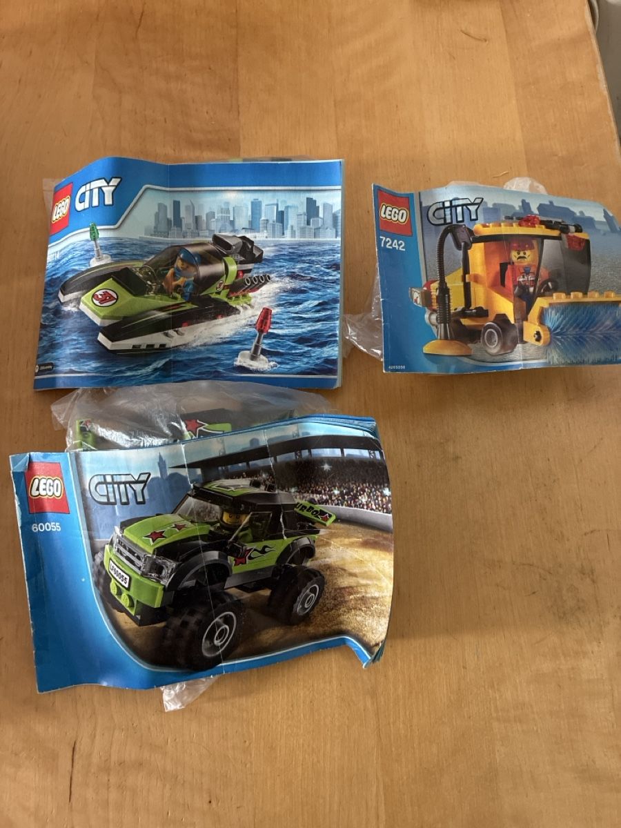 Lego Baukästen: Lego City – Gebraucht aus Neuchâtel von rqml