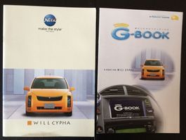 Autokatalog aus Japan WiLL CYPHA Toyota