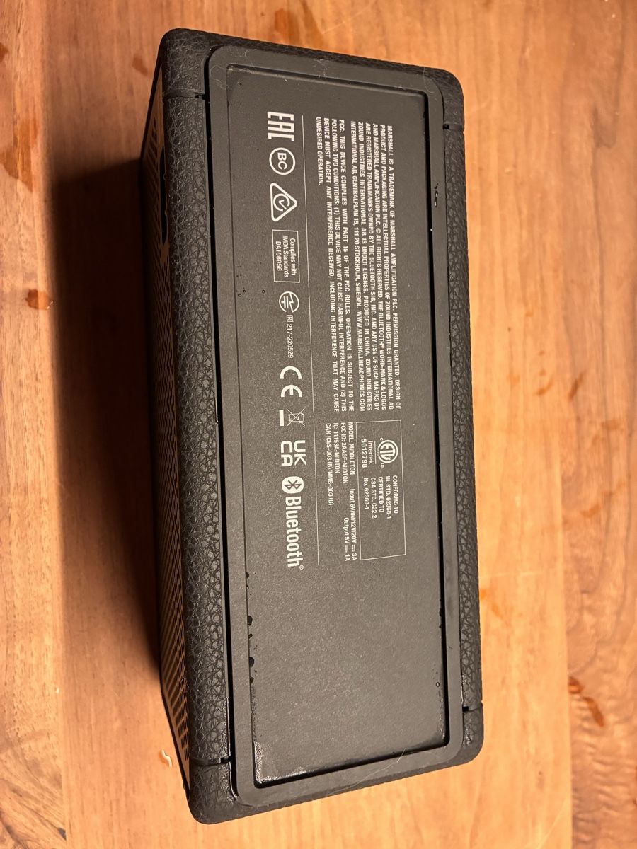 Marshall Lautsprecher: Marshall Middelton  – Gebraucht aus Wangen sz von ms1_k9x8 4