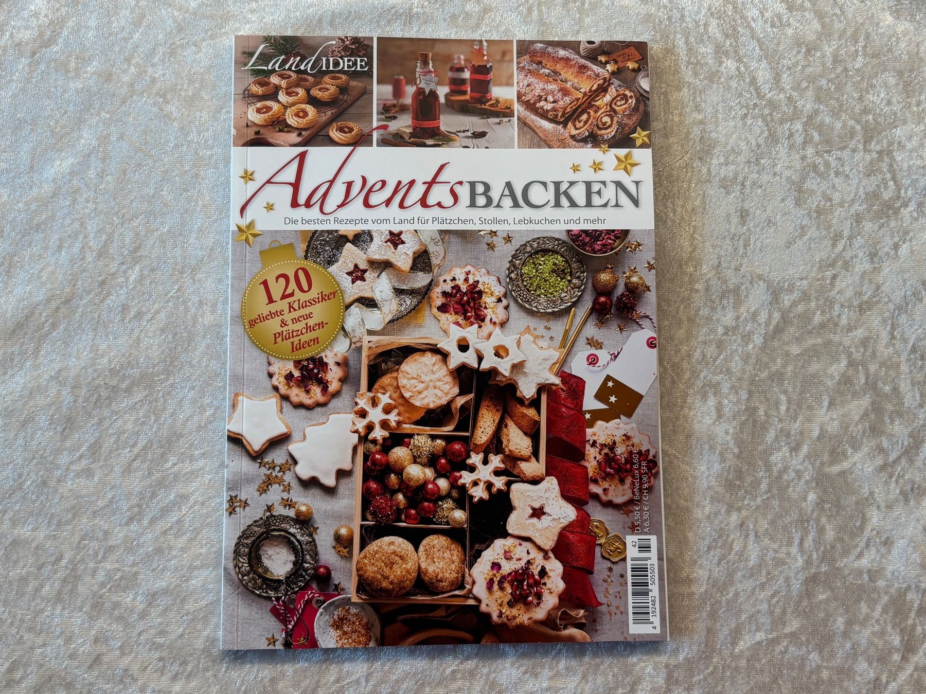 Bücher: Landidee: Adventsbacken – Gebraucht aus Sulz AG von ursenbachers