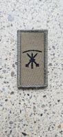 *** Dienstzeigabzeichen Fliegerabzwehrtruppen mit klett ***