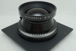 Sinar DB Rodenstock Sironar 240mm f5.6
