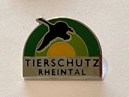 1 Pin Tierschutz Rheintal