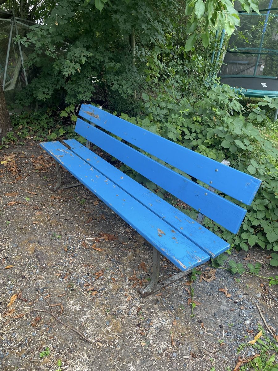 Bancs: Gartenbank – D'occasion à Zürich par upton1971