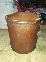 Einmachtopf, 80 Liter - aber mit Riss