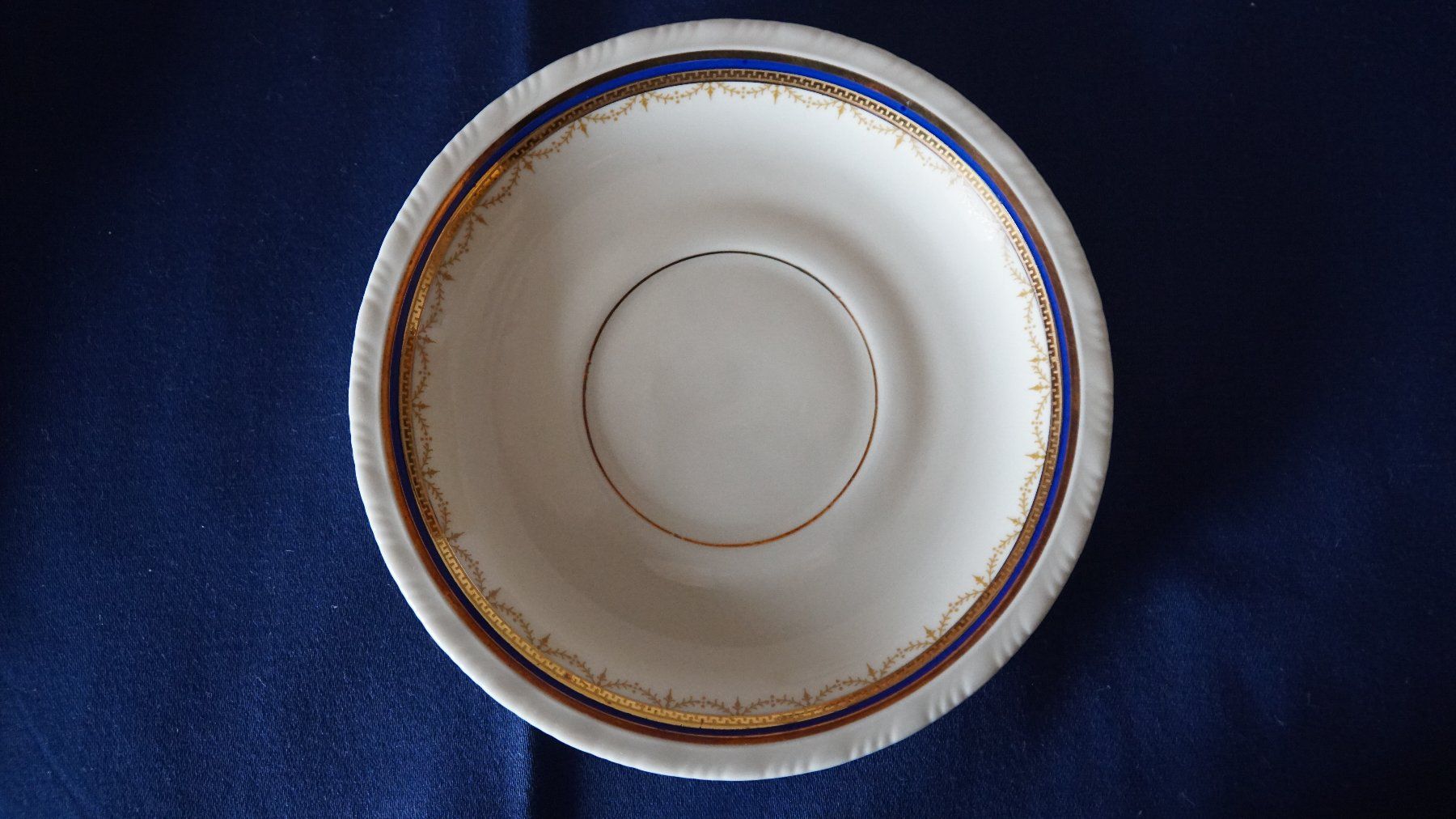 Tassen: Kaffee oder Teetasse Kobaltblau Vergoldet – Neu (gemäss Beschreibung) aus Bern von Antikbatik 5
