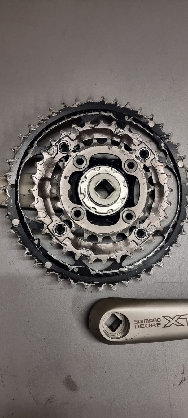 Shimano Pezzi di ricambio: Shimano XT M750 Kurbel  – Usato da Seon venduto da Stibinio 3