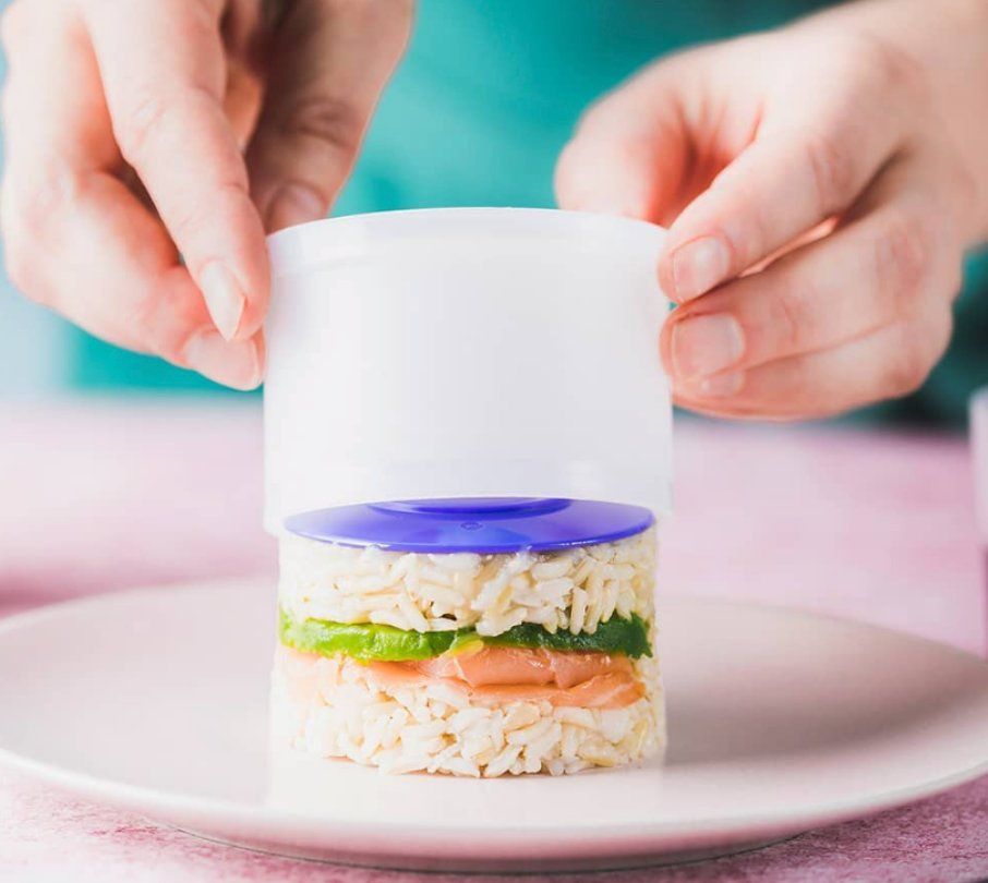 Tupperware Contenitori & Simili: Tupperware Magischer Turm – Nuovo (secondo la descrizione) da Kaufdorf venduto da bambulka22 2