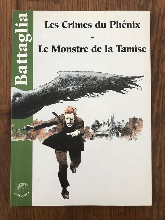 Les Crimes Du Phénix Le Monstre De La Tamise Kaufen Auf Ricardo