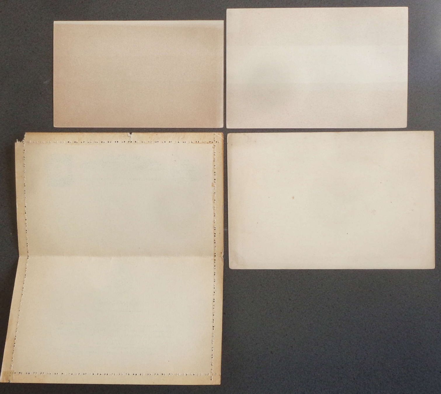 Tous les timbres: QUEENSLAND: 4 Postal Stationaries, * – Neuf (Voir description) à Le Locle par timbrettino 1