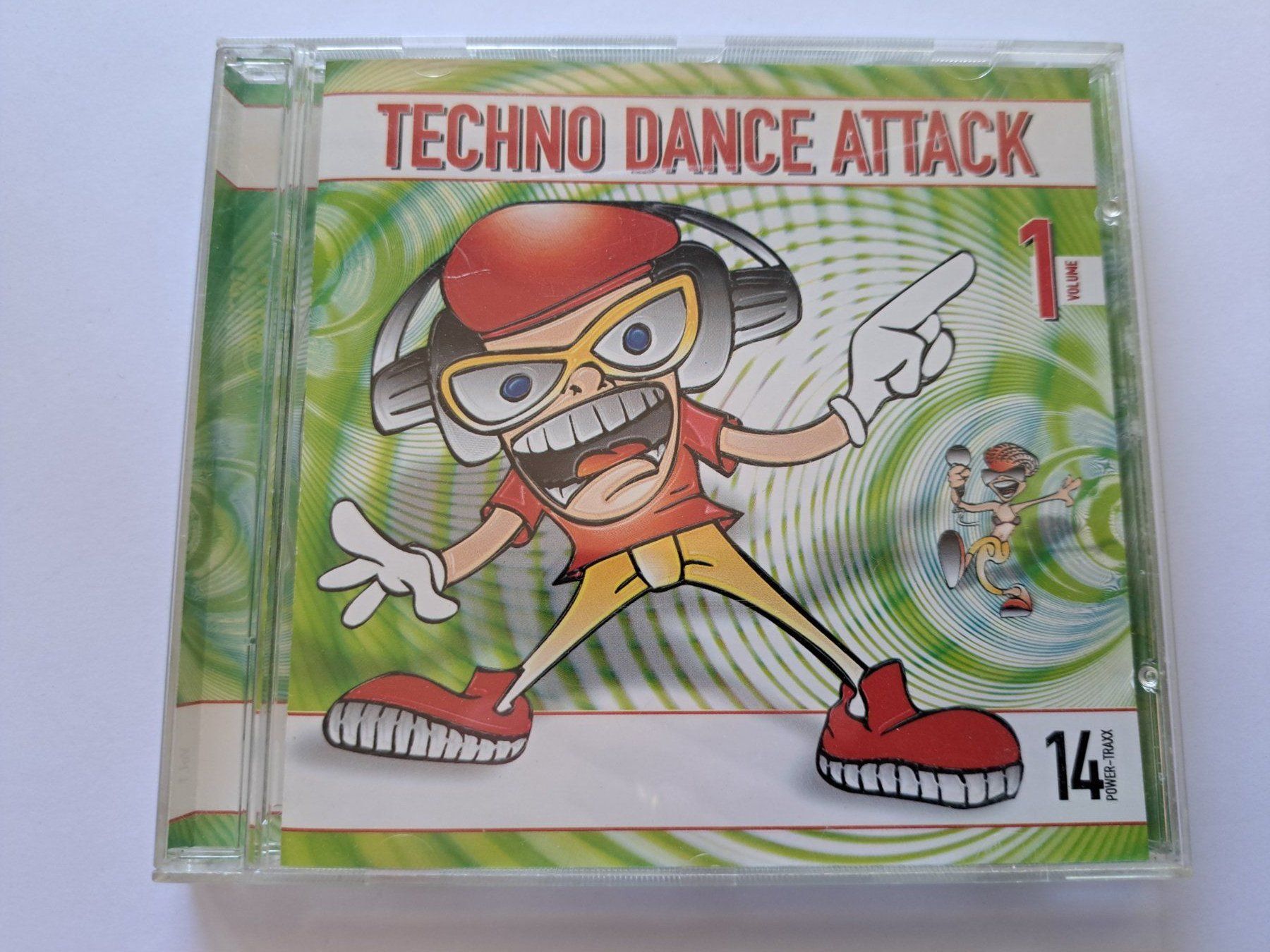 CD: Cd Techno Dance Attack - Volume 1 – Usato da Pully venduto da bro_n52j