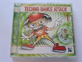Cd Techno Dance Attack - Volume 1