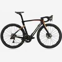 Pinarello Dogma F Luxter Red Gold Di2 54