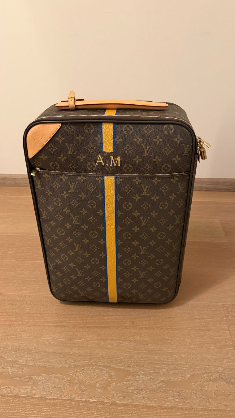Louis Vuitton Valigie: Louis Vuitton Pégase Monogram Rolling Suitcase – Usato da Cologny venduto da ame_dhz9 3
