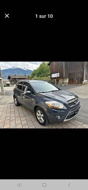 Automobili: Ford kuga 4x4 – Usato da Miege venduto da pai_lt8k 4
