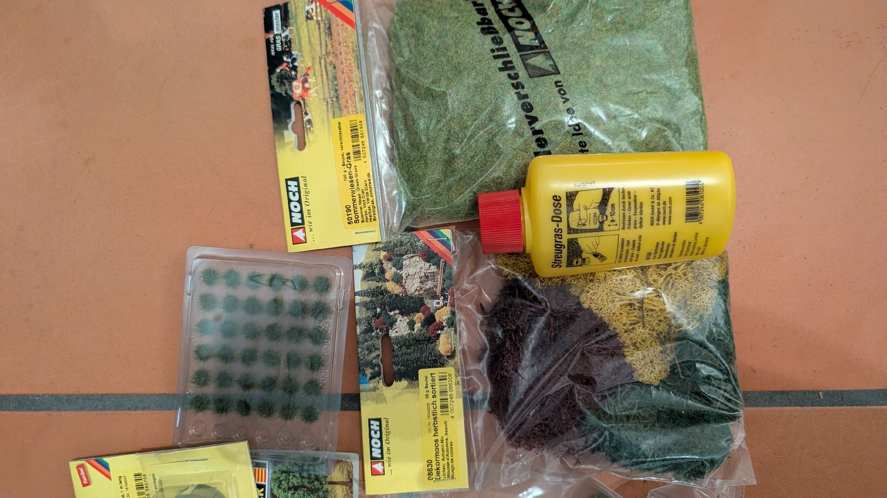Noch Modelleisenbahnen: Sortiment an Modellbäumen und Naturalien – Neu (gemäss Beschreibung) aus Wallisellen von Lauro_Wy 3