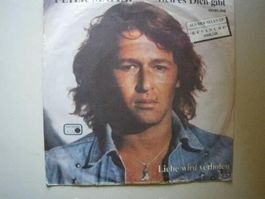 Vinyl Single Peter Maffay - Weil es dich gibt