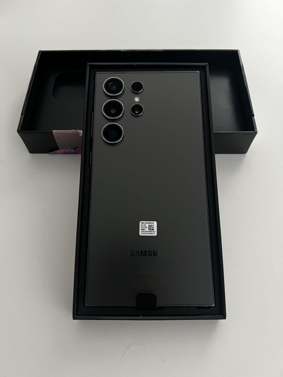 Samsung Portables: Samsung Galaxy S24 Ultra Neu – Neuf avec emballage d'origine à Ehrendingen par melli_m 3
