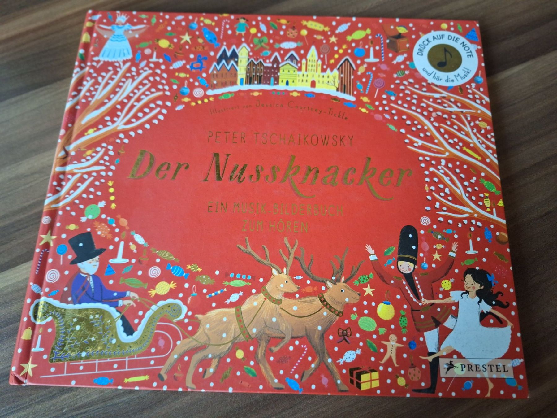Libri: Peter Tschaikowsky. Der Nussknacker. Musik-Bilderbuch – Usato da Herrliberg venduto da linavogt