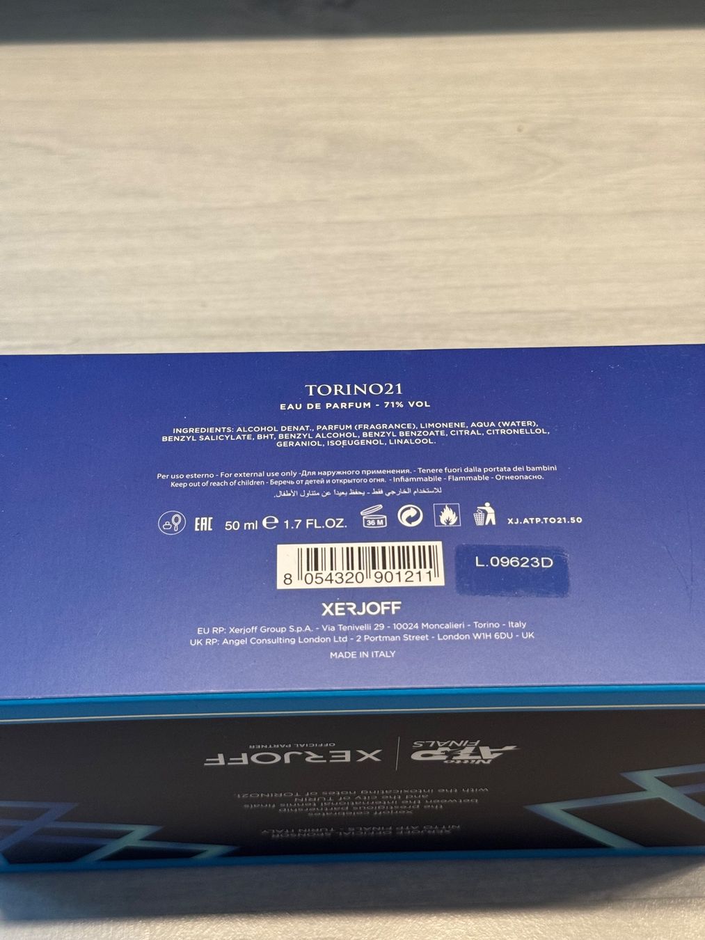 Xerjoff Profumi & Eau de Toilette: Torino 21 Eau de Parfum - XERJOFF - 50ml – Usato da Arbon venduto da therealgoatshit 3