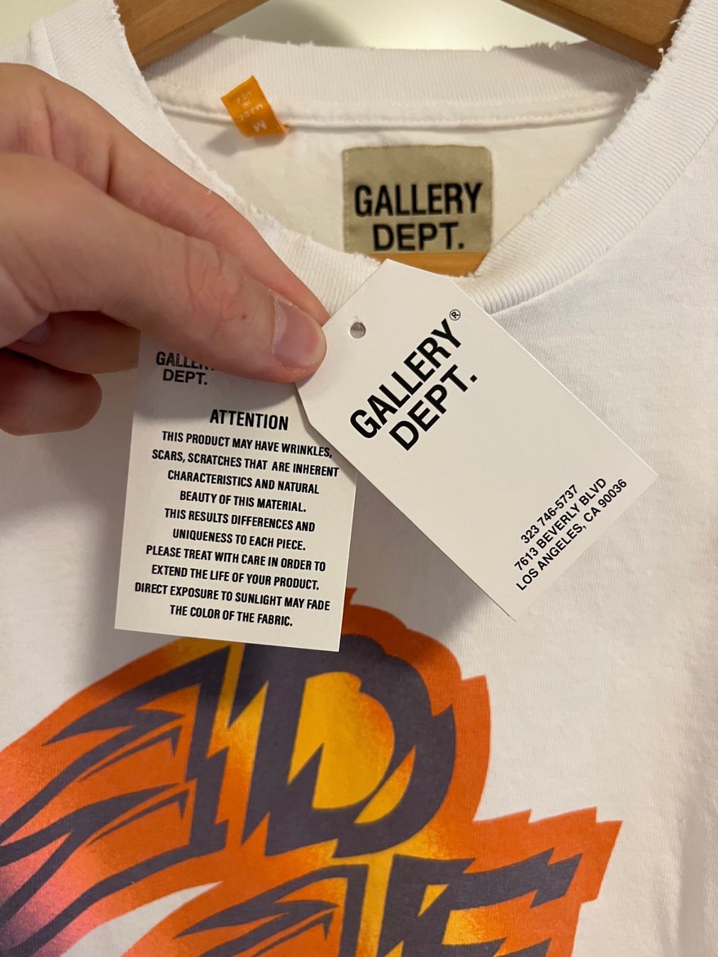 T-shirt: GALLERY DEPT. Turbo Tee – Nuovo (secondo la descrizione) da St.Gallen venduto da ArchivTheShop 5