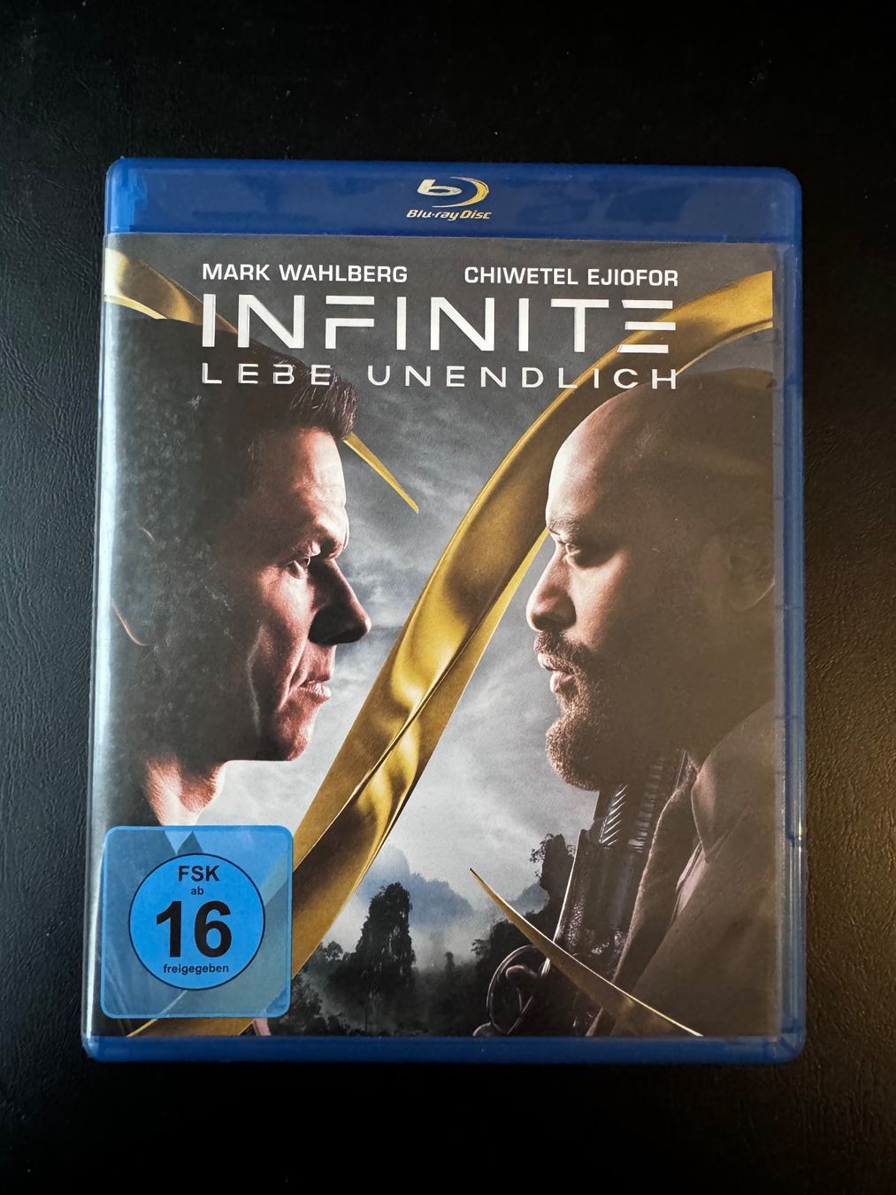 Tutti i DVDs: Blu-ray: INFINITE - Lebe unendlich, FSK 16 – Nuovo (secondo la descrizione) da Wolfhausen venduto da ResalePoint