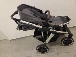 Kinderwagen ABC Design Salsa 4 grau guter Zustand
