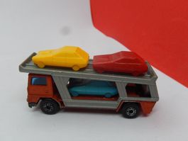Matchbox - Car Transporter grau - 1976  %% SALE %%