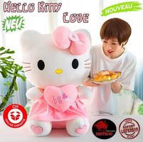 Hello Kitty Kuscheltier Love Plüschtier 70 cm HK mit Herz XL