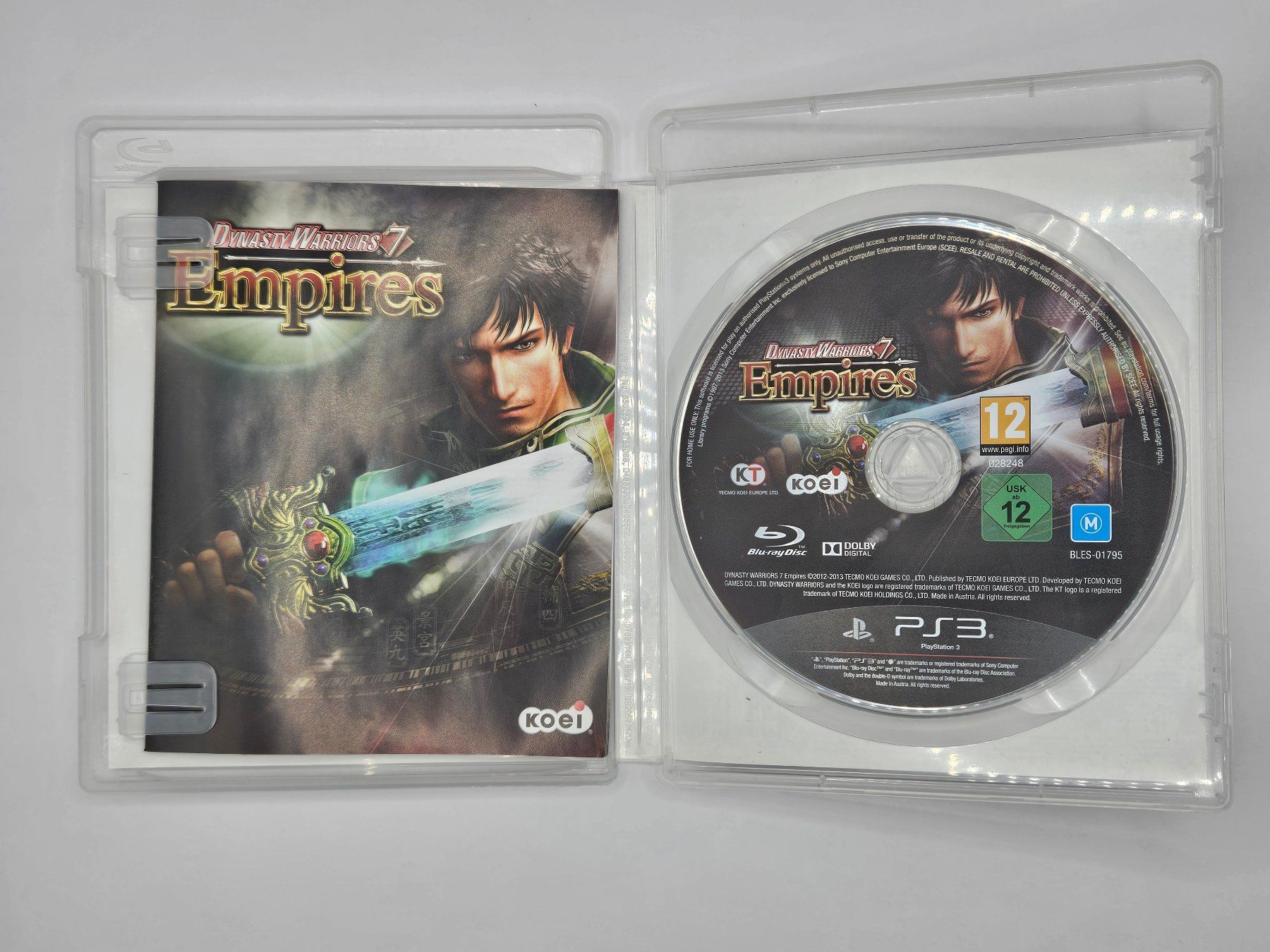 Sony Giochi: Dynasty Warriors 7 PS3 DE / FR / EN CIB – Usato da Hauterive NE venduto da ariashopch 2