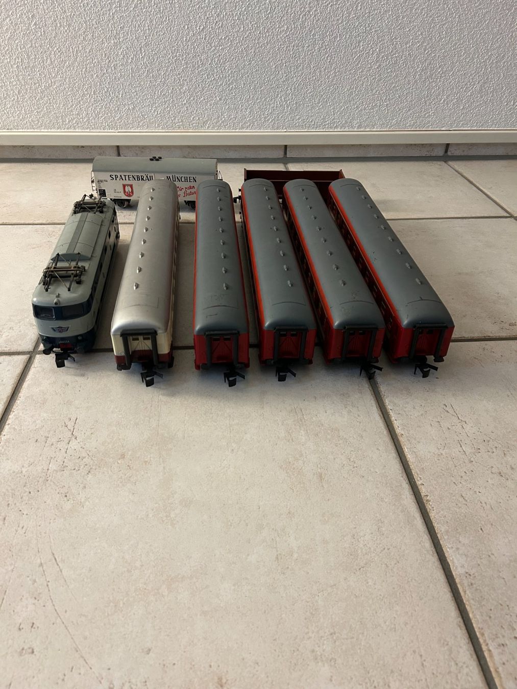 Lima Modellini di ferrovie: Lima Spur 0 Eisenbahn – Usato da Schafisheim venduto da Ducati57 3