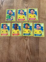 7 Sticker Schweden Fussball WM 2026 Panini