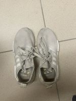 Adidas NMD Boost Sneaker grau in gebrauchtem Zustand
