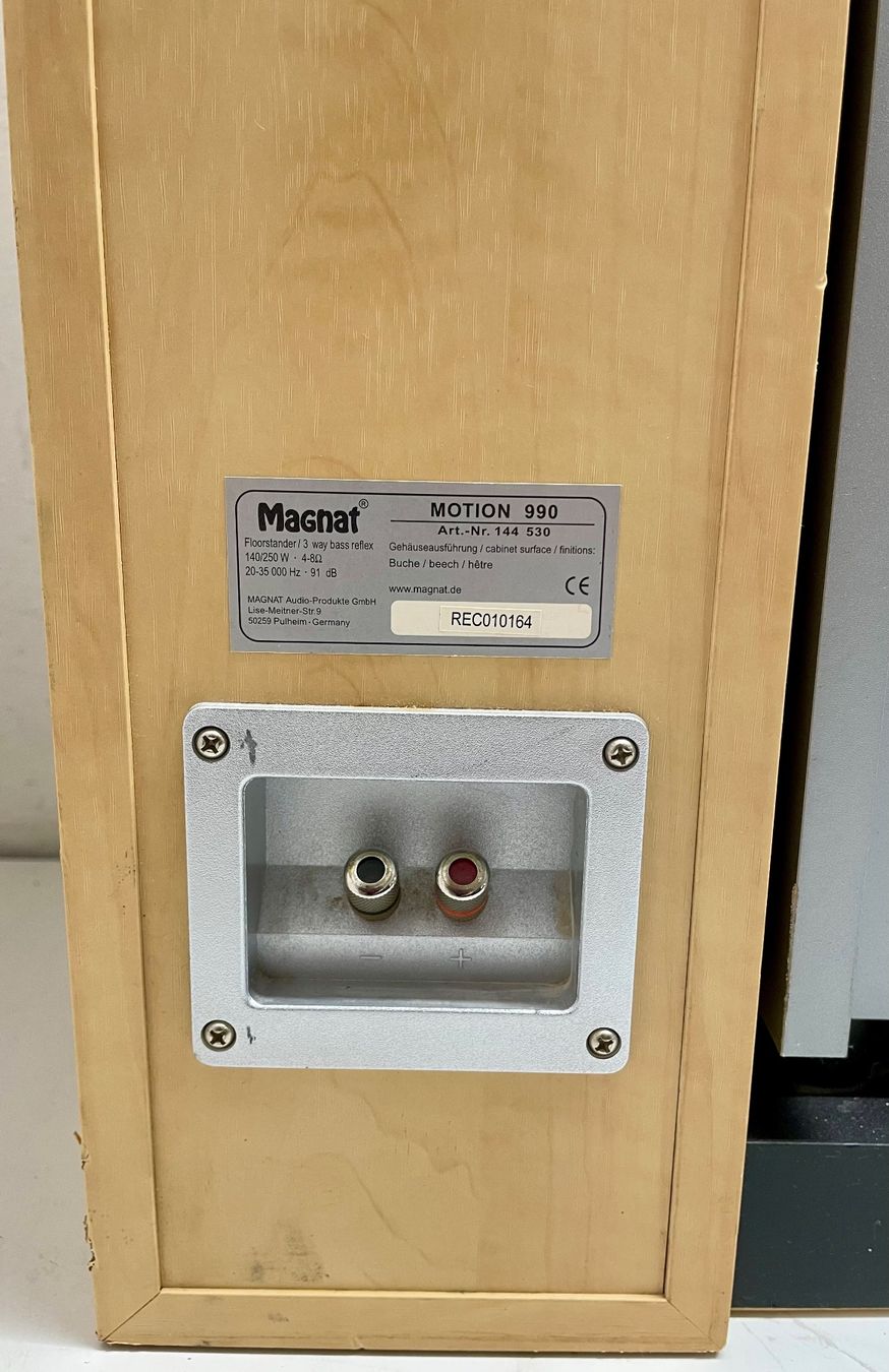 Lettore multimediale & Streamer: Dual Empire Stereo Tower/Magnat Speaker – Usato da Niederdorf venduto da LeptonAG 3