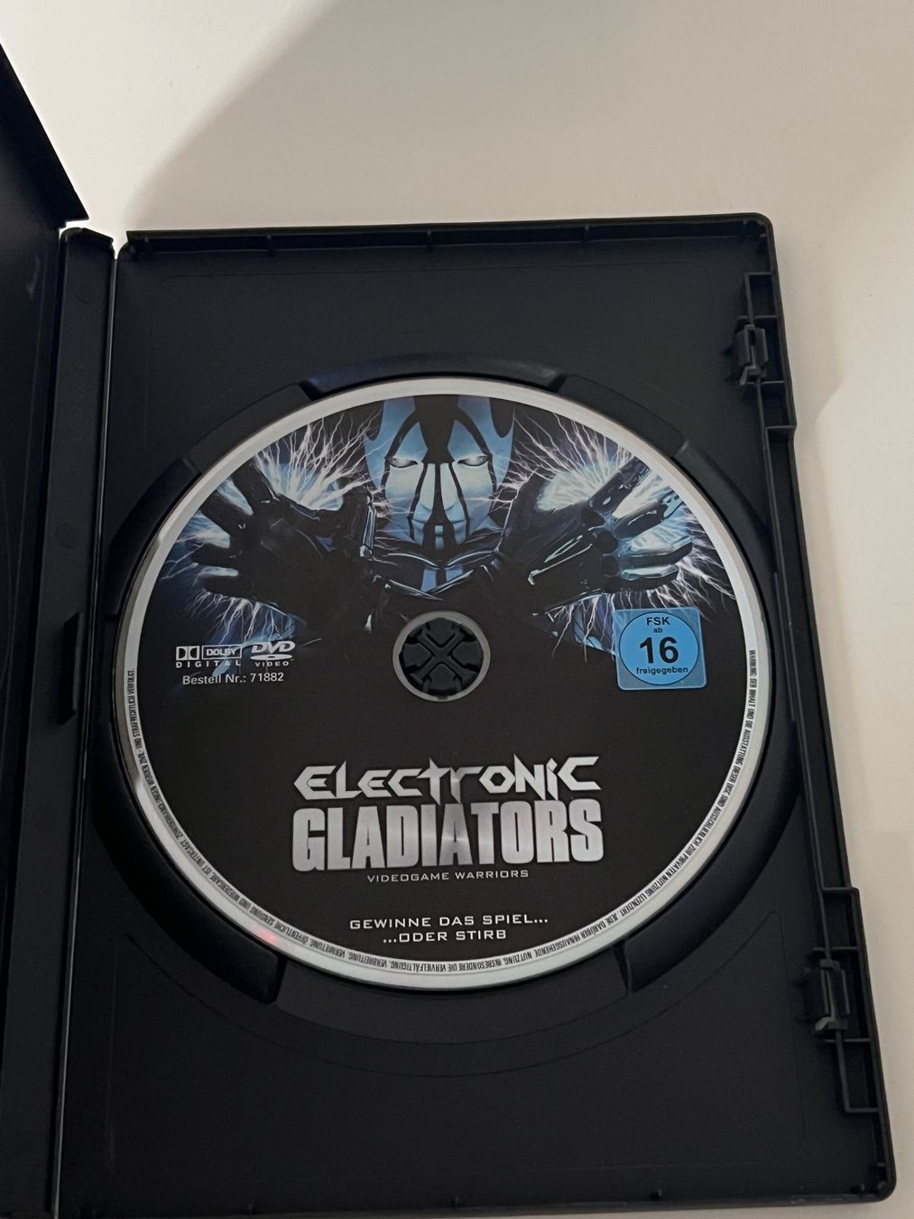 Tutti i DVDs: DVD Electronic Gladiators – Nuovo (secondo la descrizione) da Altstätten SG venduto da sheamus 2