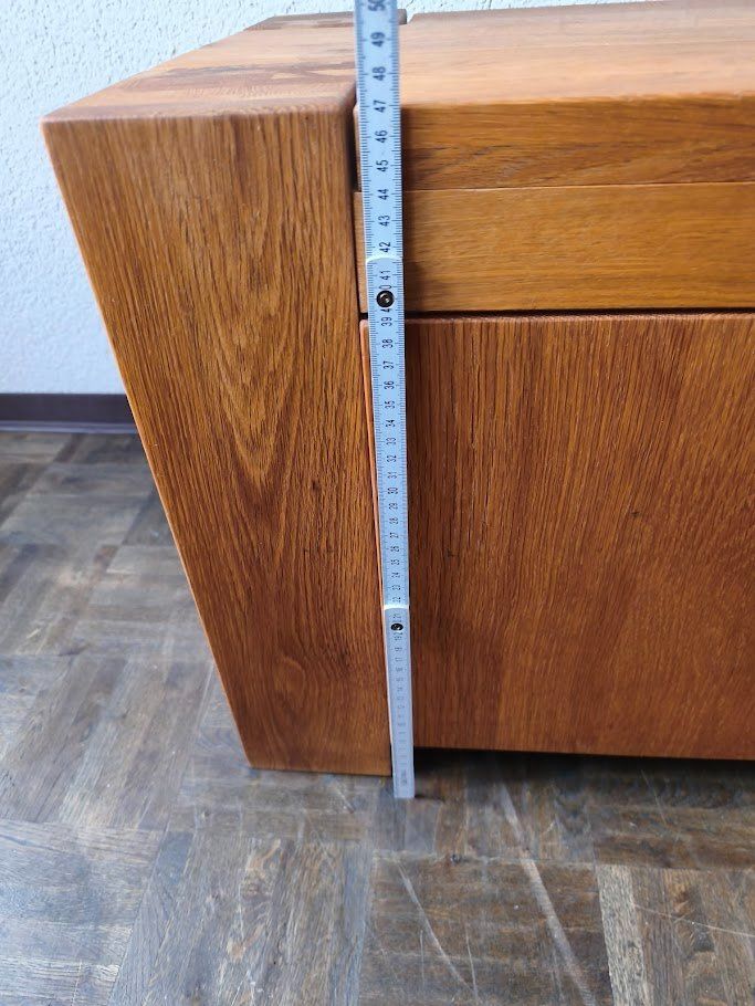 Cassettiere: Sideboard Lowboard Fernseher Möbel Eiche Massiv 180x47x45cm – Usato da Toffen venduto da Immo-Erben 4
