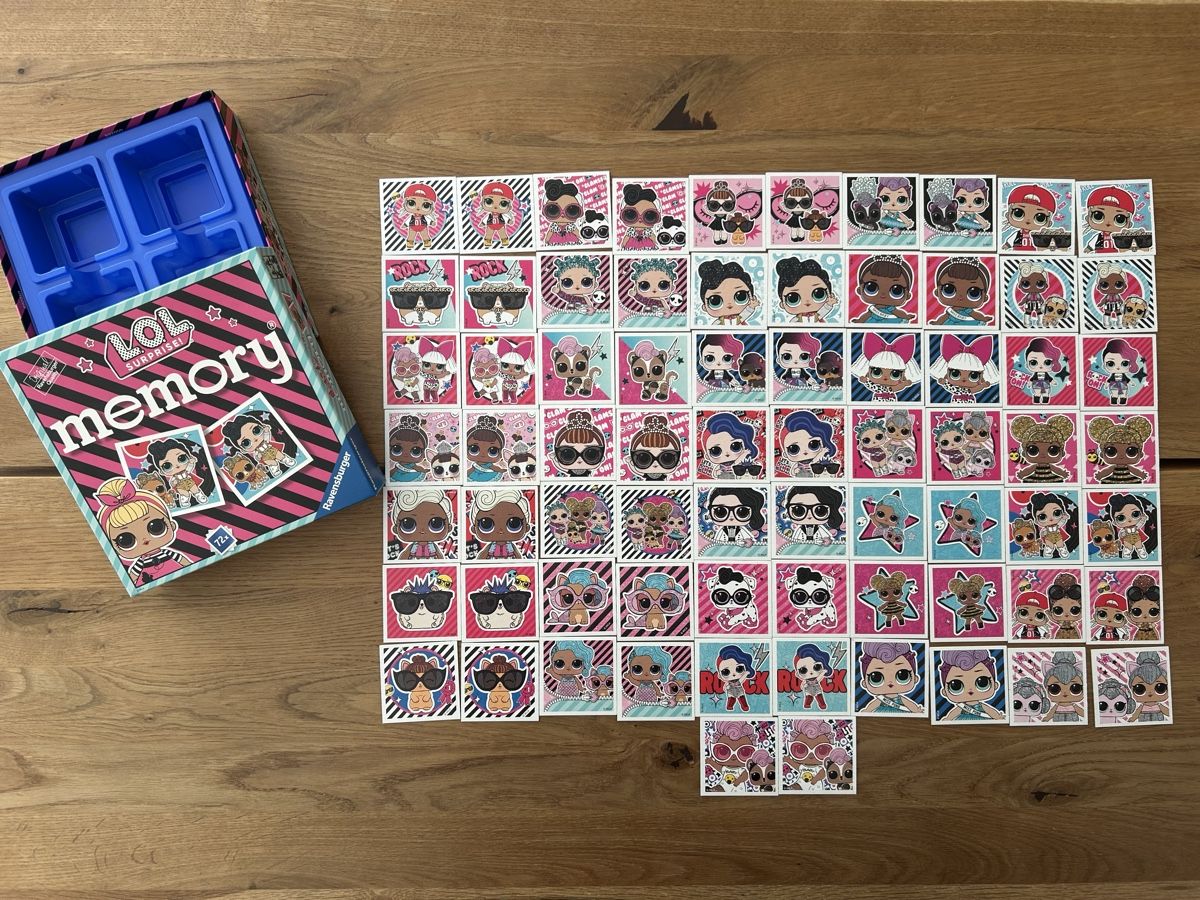 Ravensburger Jeux: L.O.L. Memory – D'occasion à Naters par Gemschhtte 1