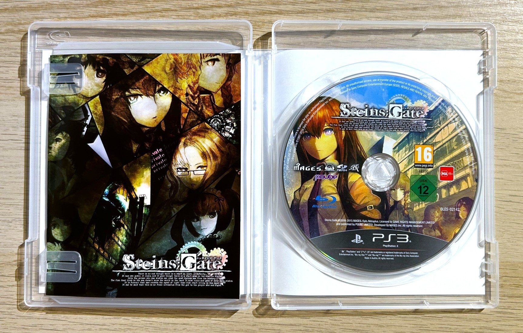 Sony Giochi: Steins Gate PS3 – Usato da St. Gallen venduto da Alpine.Arcade 2