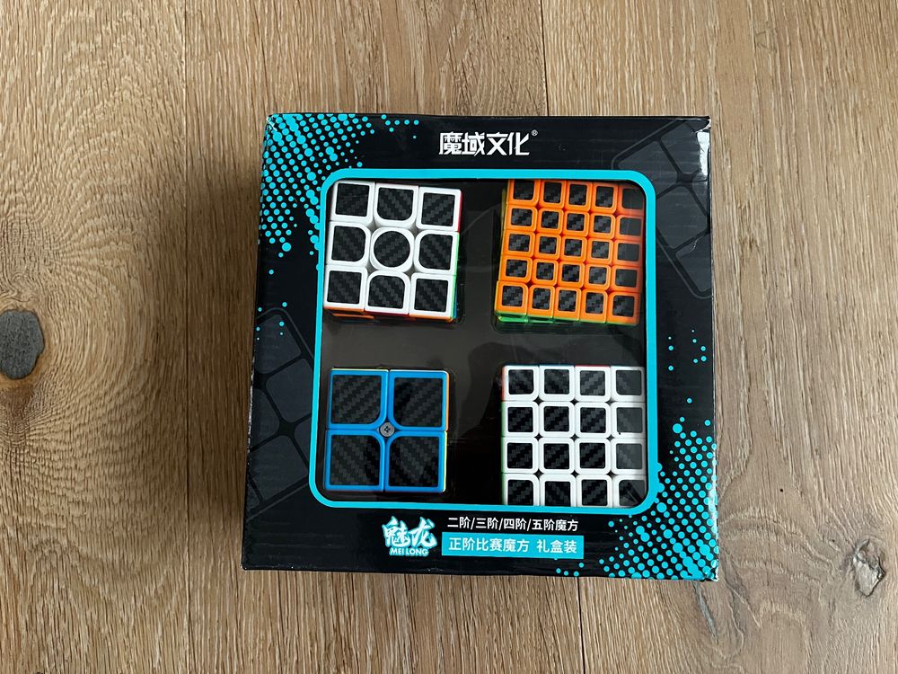 Faltbarer Panda Zauberwürfel - 4-in-1 Magic Cube Für Kinder & Erwachsene