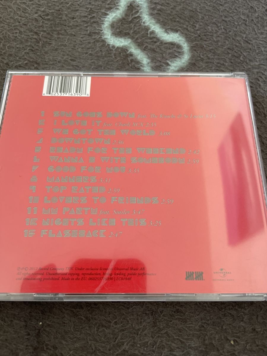 CDs: CD Icona Pop – D'occasion à Unterkulm par son_fcs2 1