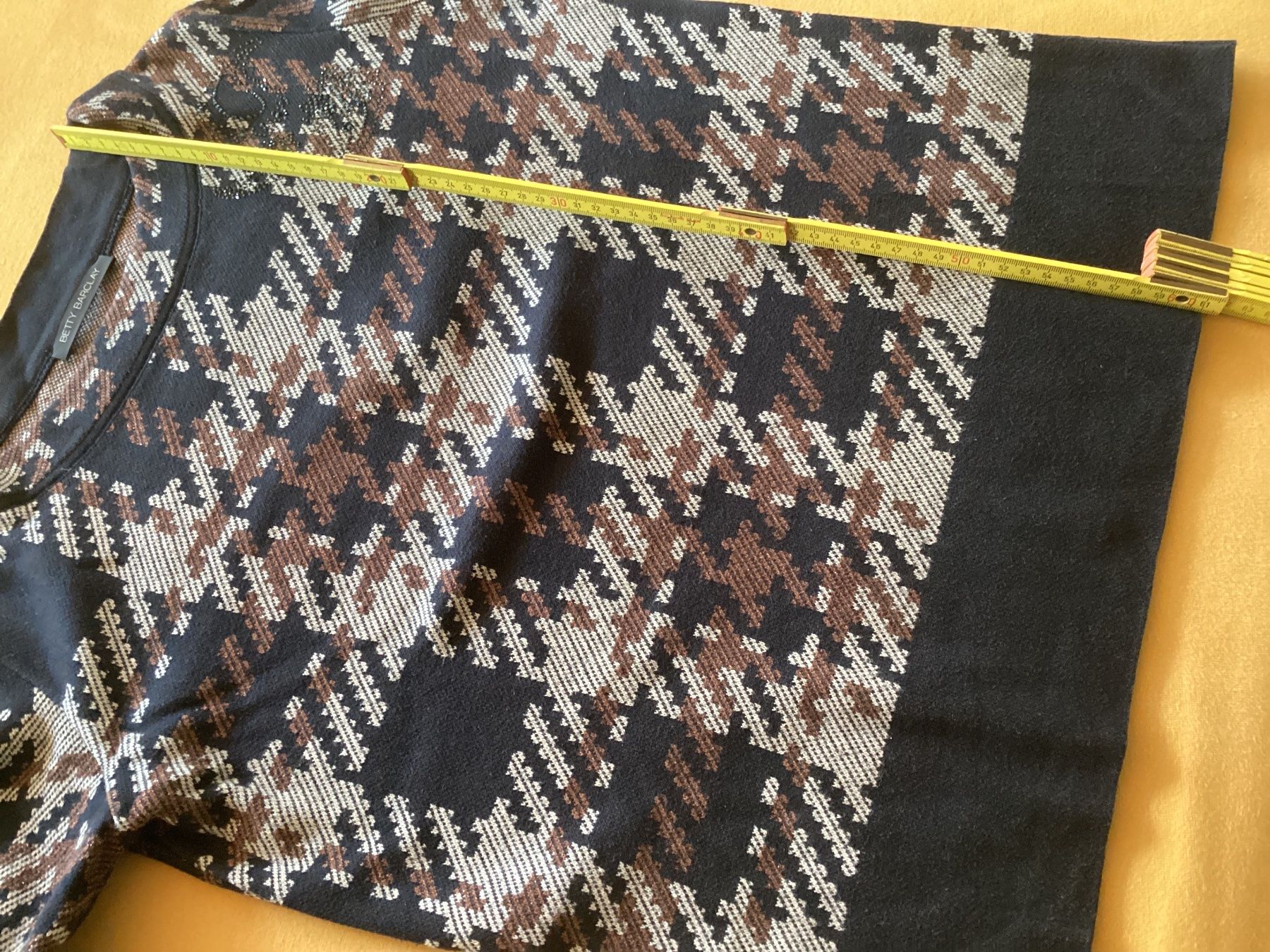 Betty Barclay Maglioni & Felpe: BETTY BARCLAY SHIRT/PULLOVER GR.38/M gemustert – Usato da Frauenfeld venduto da Boldi46 7