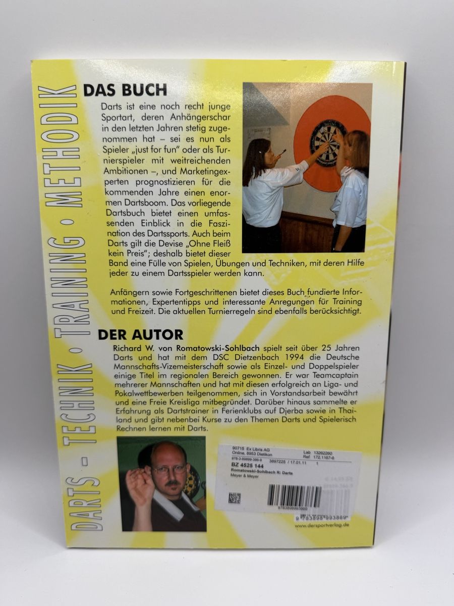Livres: Darts-Bücher-Set: Technik, Training, Spiele - ab CHF 1.- TOP – D'occasion à Beckenried par chef3945 1