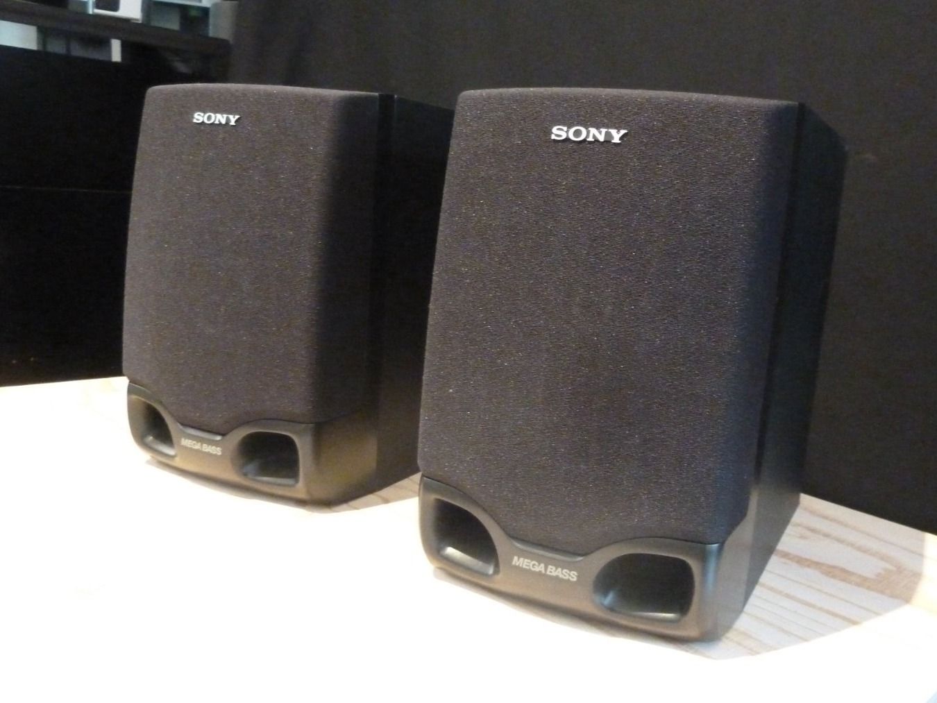 Sony Casse acustiche: Sony Lautsprecher MegaBass – Usato da Würenlingen venduto da Schneiderhifi