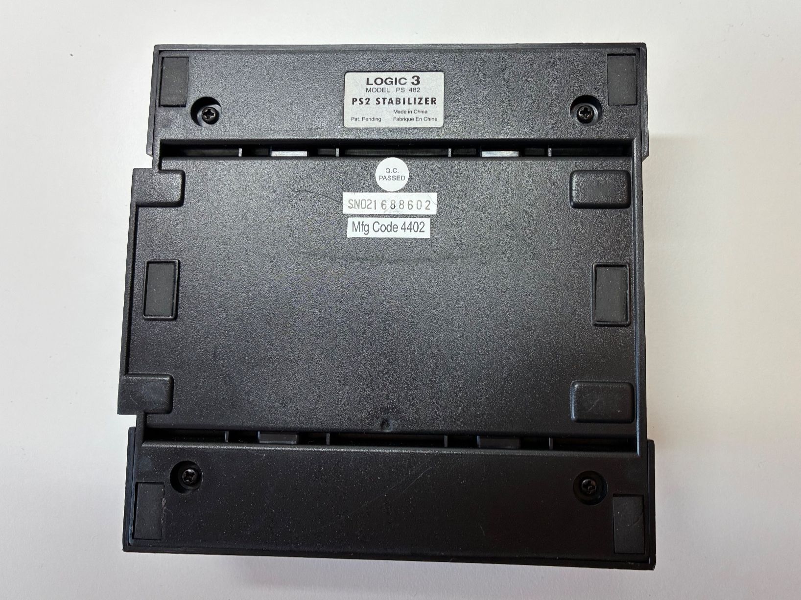 Sony Console: Playstation 2 Vertical Stand (Logic PS-482 Stabilizer Stand) – Usato da Zürich venduto da TB5000 2