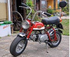 Honda Monkey Z50A – Jahrgang 1974 – Klassiker mit Charakter