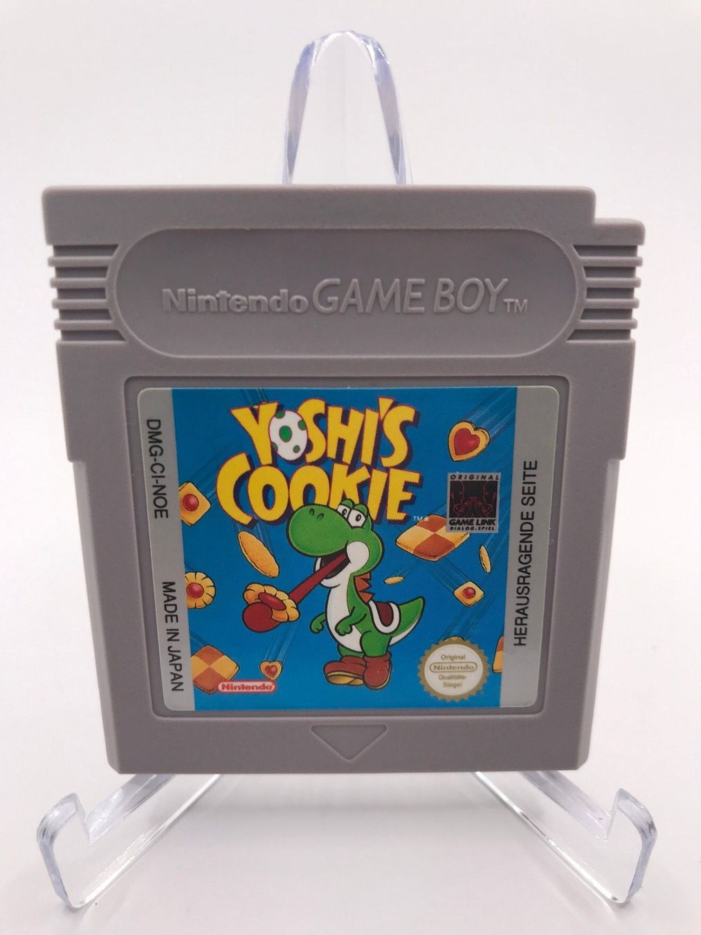 Spiele: GB - Yoshi’s Cookie – Gebraucht aus Allschwil von Bullach